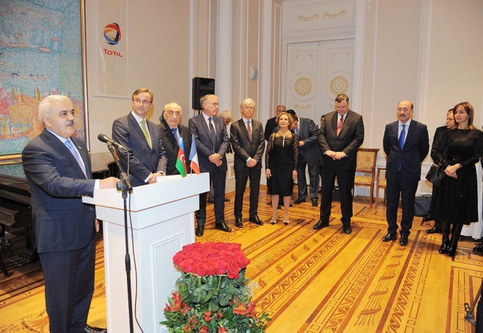 Event marking 20th anniversary of Total`s activity in Azerbaijan held 